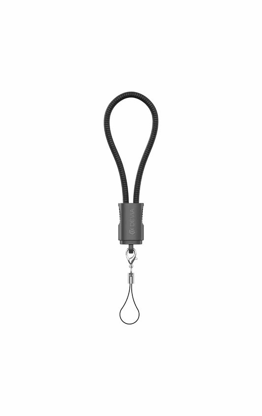 Devia-Web cables Ultra10 C to Lightning Cable with Keychain – Fast Charging | Devia