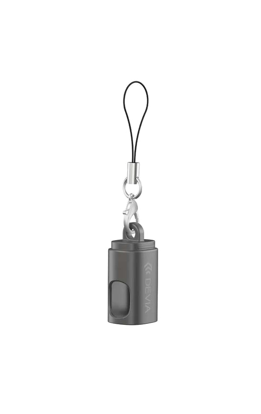 Devia-Web cables Ultra10 C to Lightning Cable with Keychain – Fast Charging | Devia
