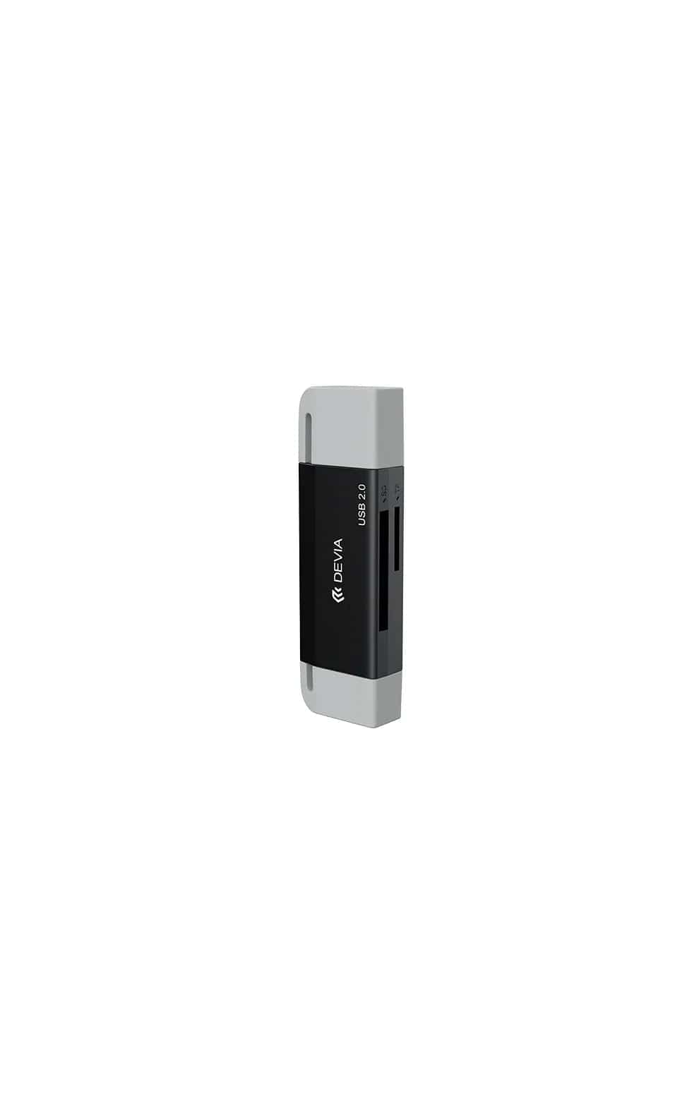 Devia-Web Gadgets TF 2 in 1 Card Reader – Smart Gadget in Pakistan