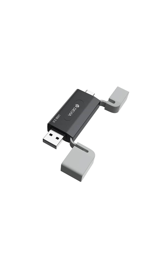 Devia-Web Gadgets TF 2 in 1 Card Reader – Smart Gadget in Pakistan