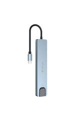 Devia-Web hubs Hub Pro1 8-in-1 USB Hub – Multi-Port Expansion | Devia Pakistan