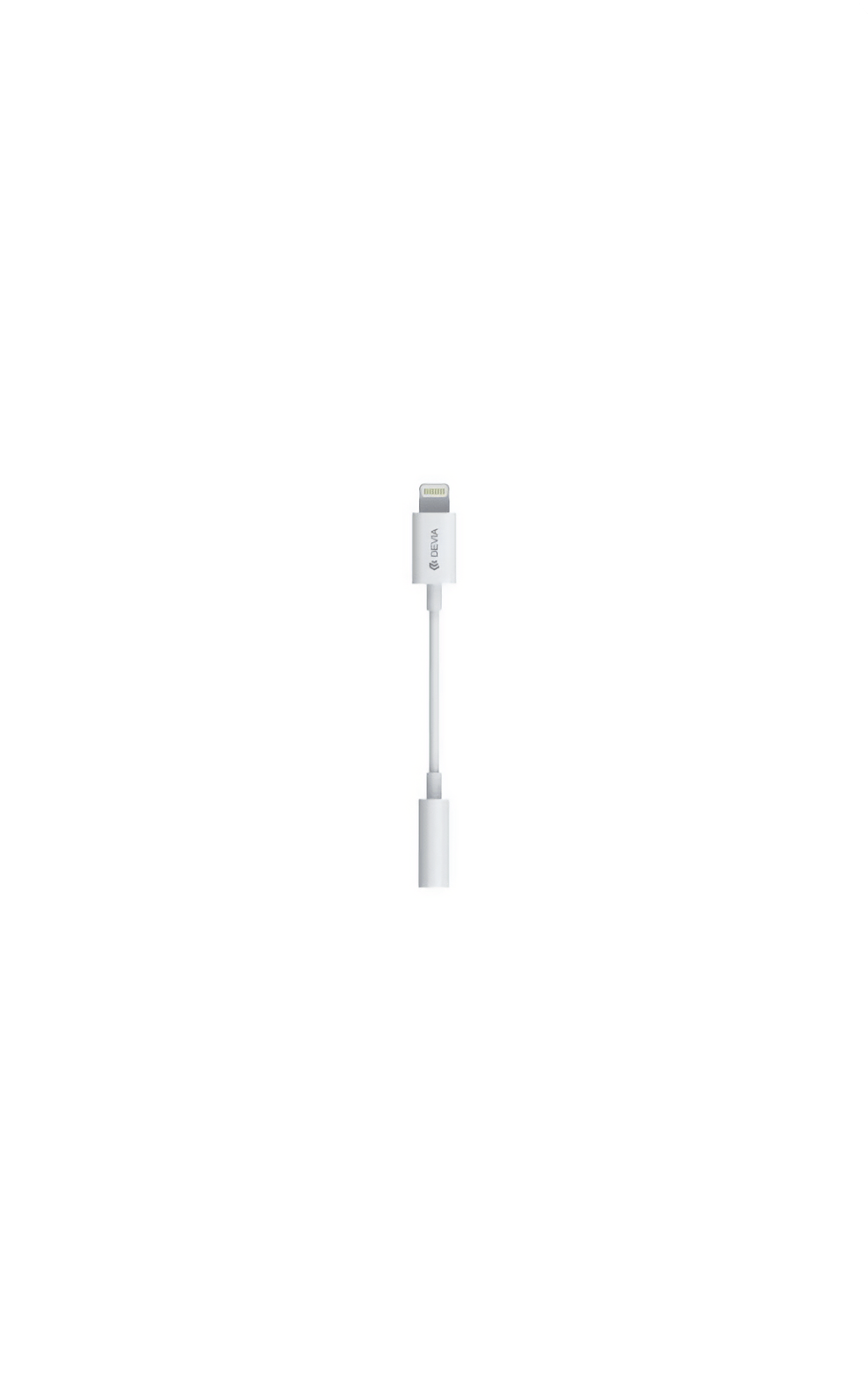 Devia-Web hubs Lightning to 3.5mm Audio Adapter – Smart Series | Devia Pakistan