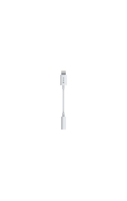 Devia-Web hubs Lightning to 3.5mm Audio Adapter – Smart Series | Devia Pakistan