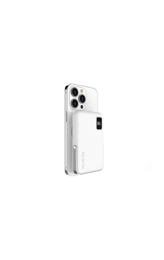Devia-Web power banks 22.5W Magnetic Power Bank – Fast & Portable | Devia Pakistan
