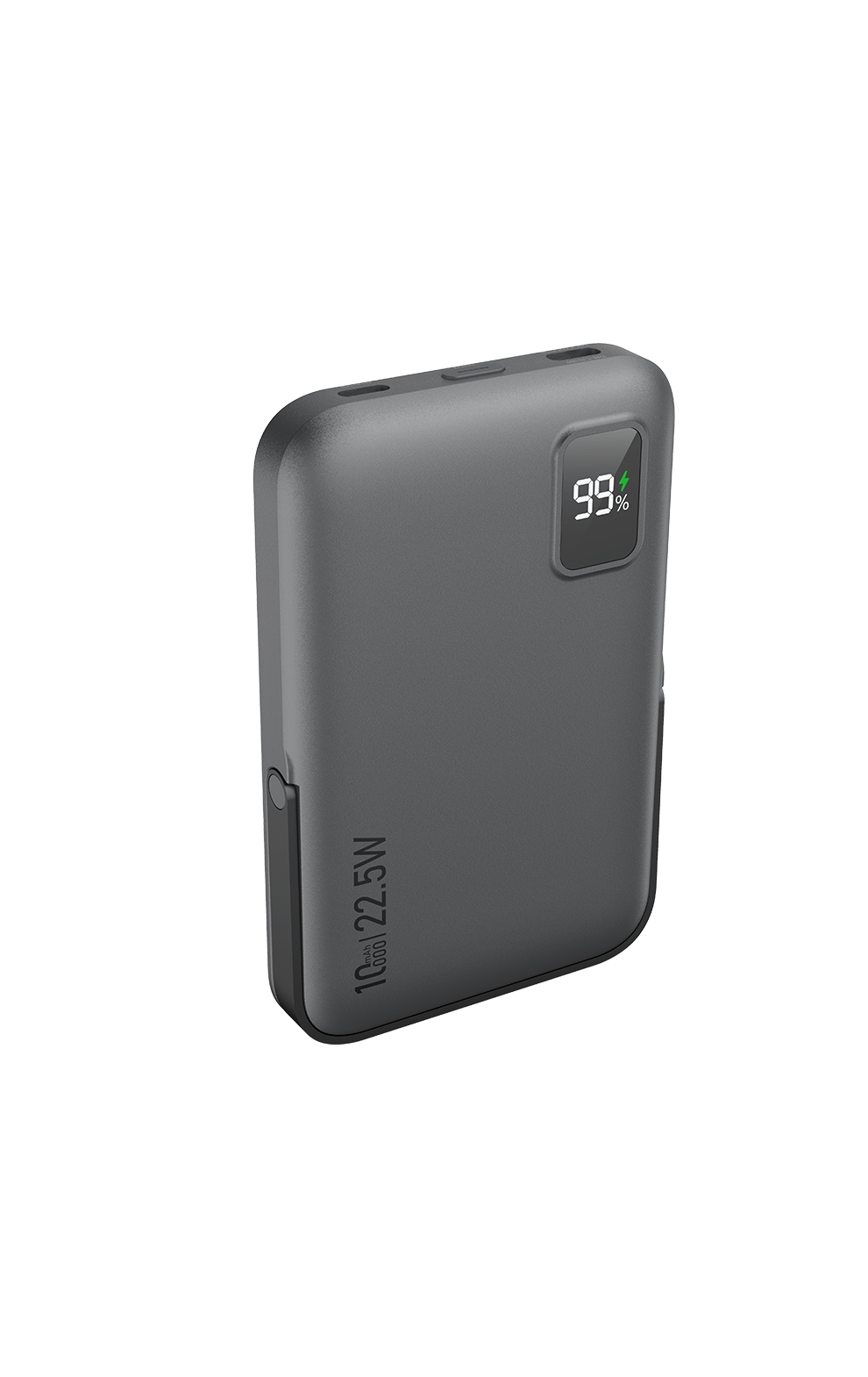 Devia-Web power banks Black 22.5W Magnetic Power Bank – Fast & Portable | Devia Pakistan