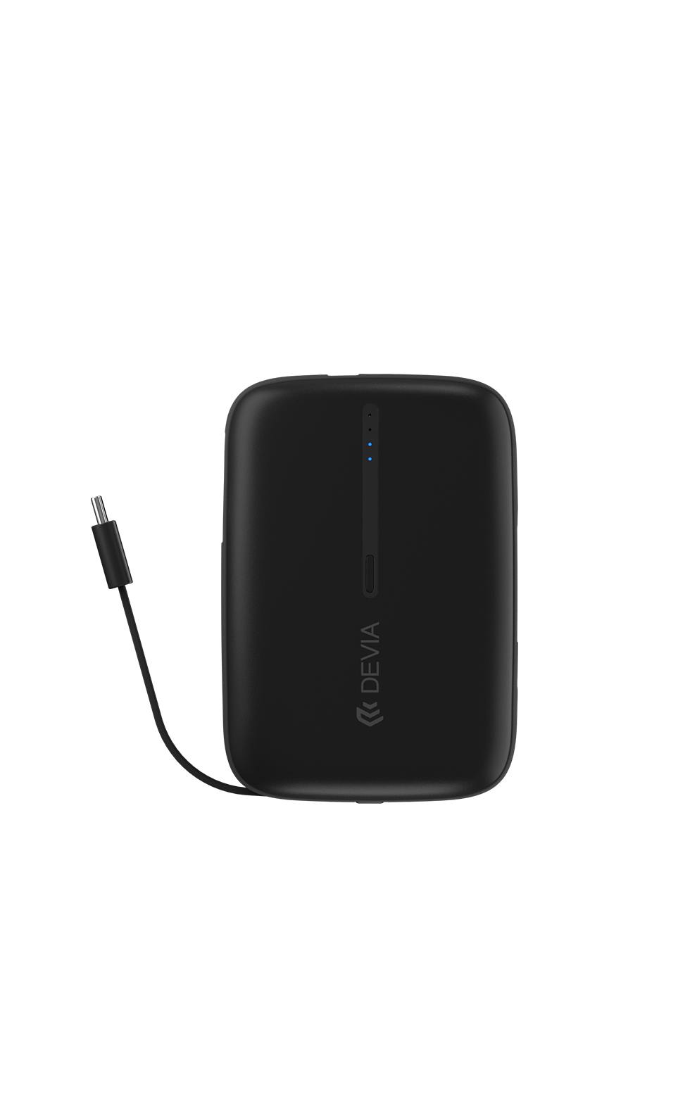Devia-Web power banks Kintone 10000mAh Dual-Cable Power Bank | Devia Pakistan