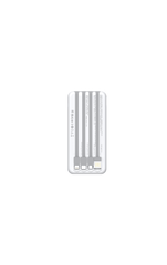 Devia-Web power banks Kintone Series Power Bank with Built-in 4 Cables (10000mAh)