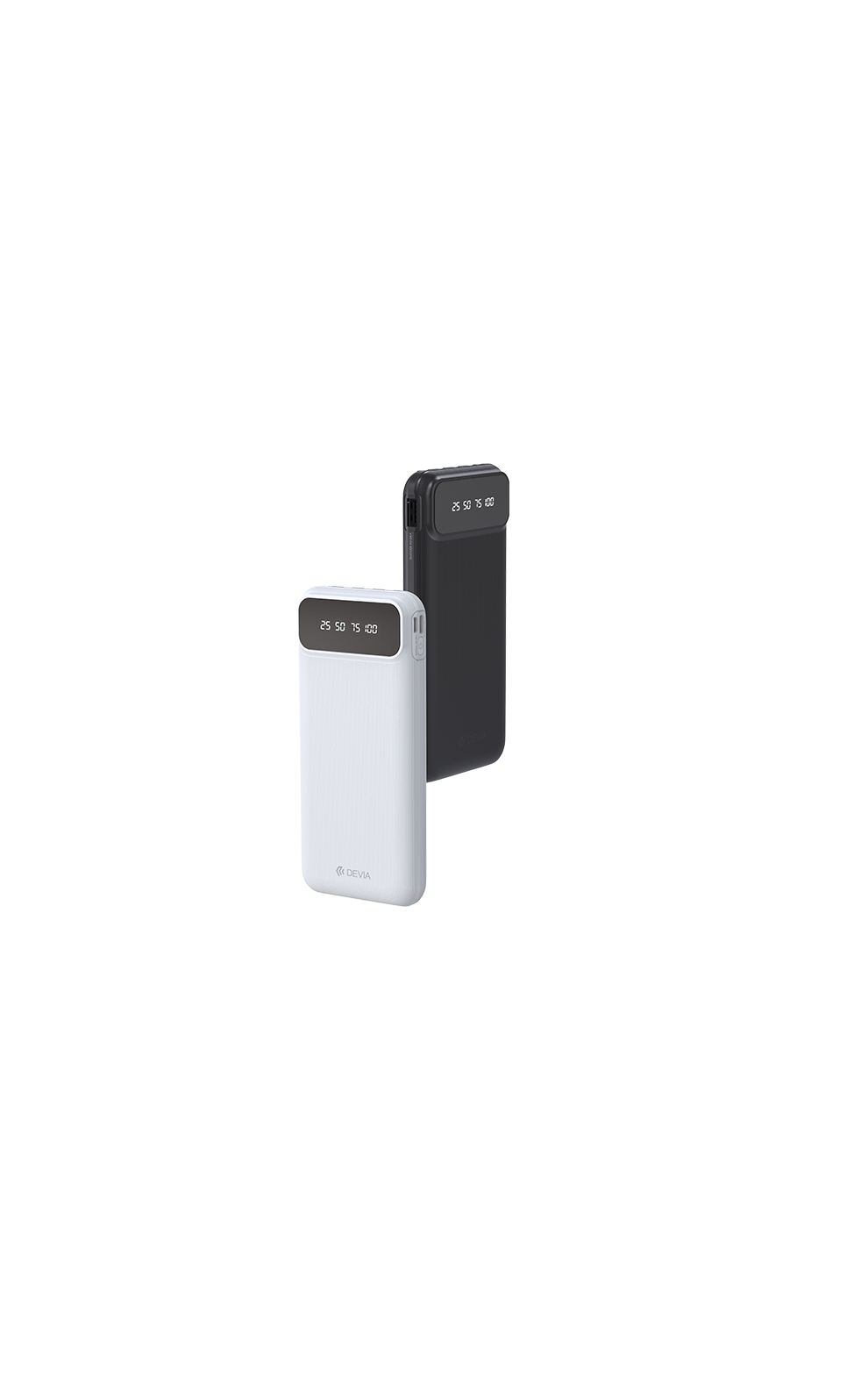 Devia-Web power banks Kintone Series Power Bank with Built-in 4 Cables (10000mAh)