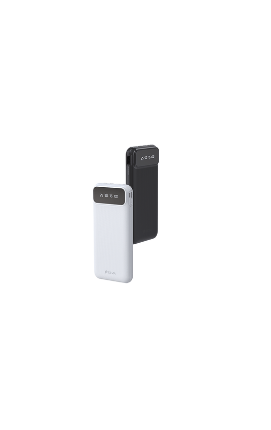 Devia-Web power banks Kintone Series Power Bank with Built-in 4 Cables (10000mAh)