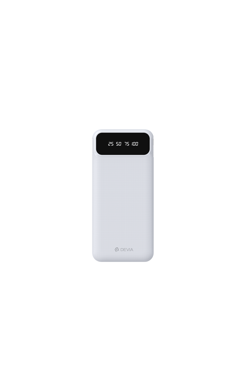 Devia-Web power banks White Kintone Series Power Bank with Built-in 4 Cables (10000mAh)