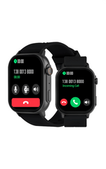 Devia-Web Smart Watch Black Smart Watch Pro 2 – Stylish & Long-Lasting Smartwatch | Devia
